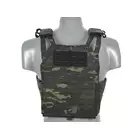 Laser-Cut “Buckle Up" Operator Plate Carrier with AR/AK Magazine Pouch — MB [8Fields]