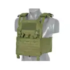 Laser-Cut “Buckle Up" Operator Plate Carrier with AR/AK Magazine Pouch — Olive [8Fields]