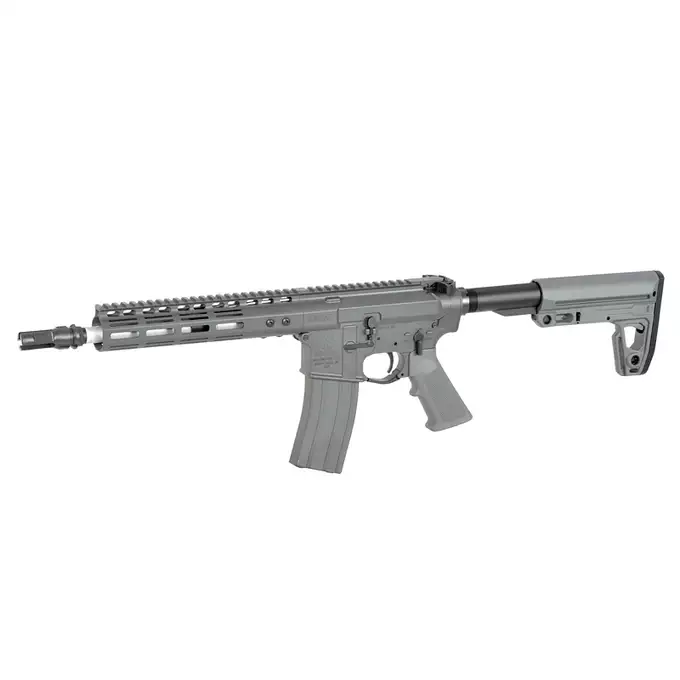 [Zestaw] Replika karabinka Noveske N4 MWS Gen3 GBBr - Grey [EMG] + Magazynek na Green Gaz do Karabinków Double Eagle MWS 35 kulek - Black [DE]