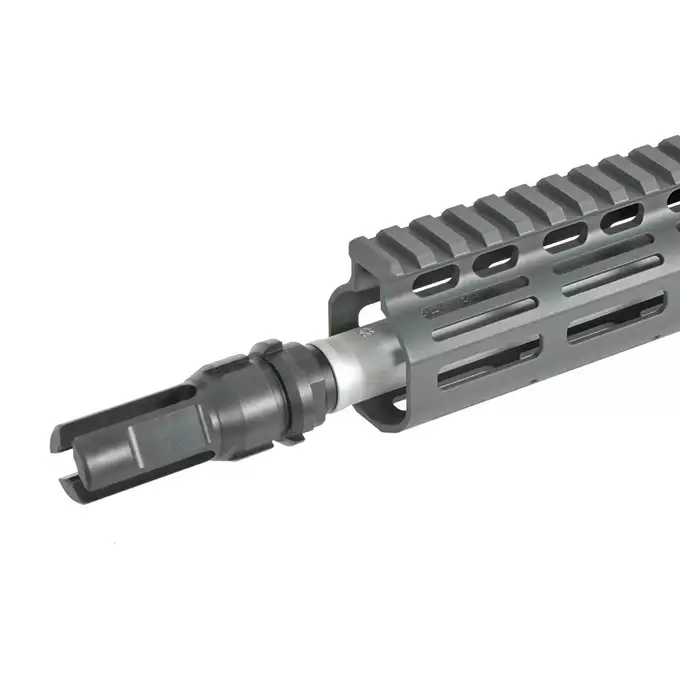 [Zestaw] Replika karabinka Noveske N4 MWS Gen3 GBBr - Grey [EMG] + Magazynek na Green Gaz do Karabinków Double Eagle MWS 35 kulek - Black [DE]