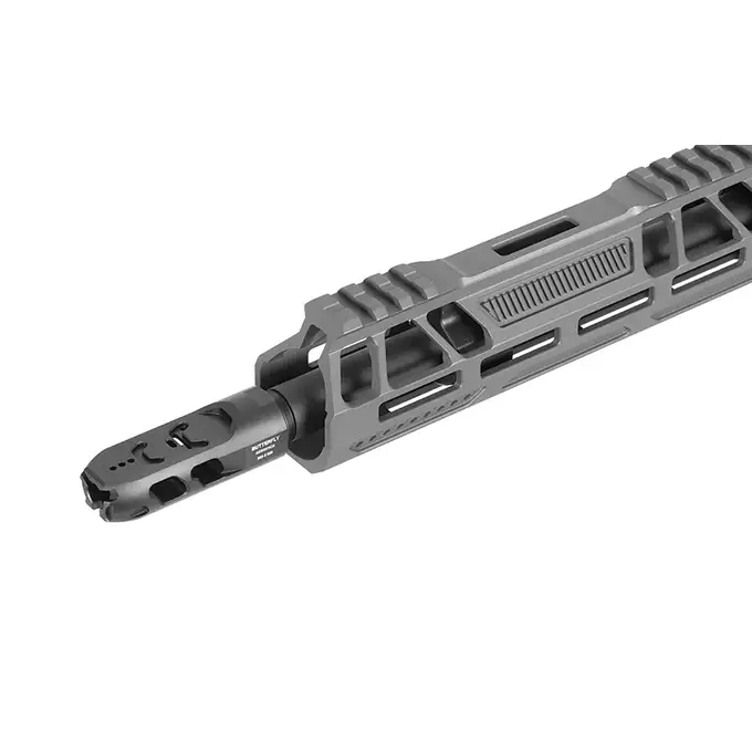 [Zestaw] Replika karabinka M920A Aeroknox  AX//15 ETU Wireless GREY [DE] + Pokrowiec podwójny na broń 103cm - Tan [8FIELDS]
