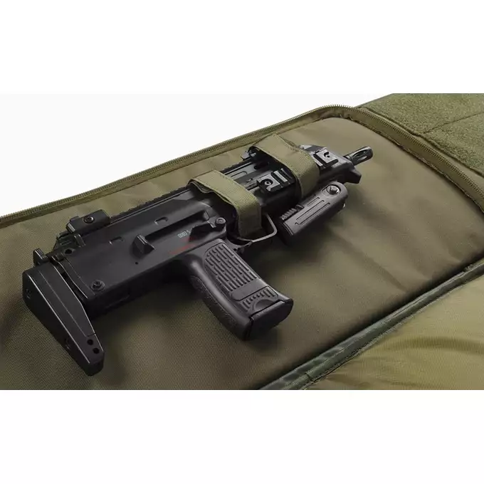 [Zestaw] Replika karabinka M920A  Aeroknox AX//15 ETU Wireless TAN [DE] + Pokrowiec podwójny na broń 103cm - Tan [8FIELDS]