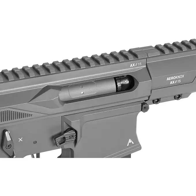 [Zestaw] Replika karabinka M920A Aeroknox  AX//15 ETU Wireless GREY [DE] + Luneta Victoptics S6 1-6x24 [Vector Optics]