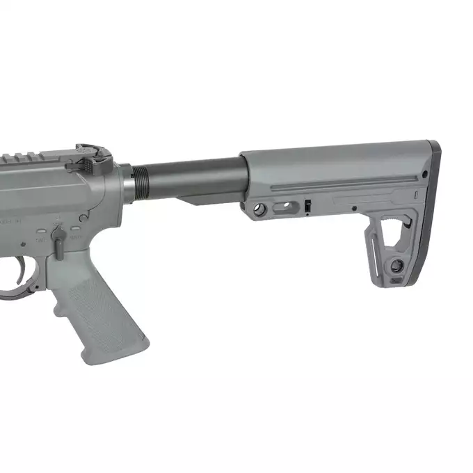 [Zestaw] Replika karabinka Noveske N4 MWS Gen3 GBBr - Grey [EMG] + Magazynek na Green Gaz do Karabinków Double Eagle MWS 35 kulek - Black [DE]
