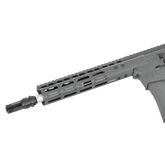 [Zestaw] Replika karabinka Noveske N4 MWS Gen3 GBBr - Grey [EMG] + Magazynek na Green Gaz do Karabinków Double Eagle MWS 35 kulek - Black [DE]