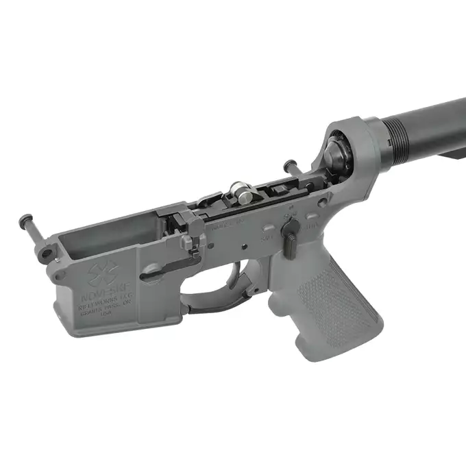 [Zestaw] Replika karabinka Noveske N4 MWS Gen3 GBBr - Grey [EMG] + Magazynek na Green Gaz do Karabinków Double Eagle MWS 35 kulek - Black [DE]