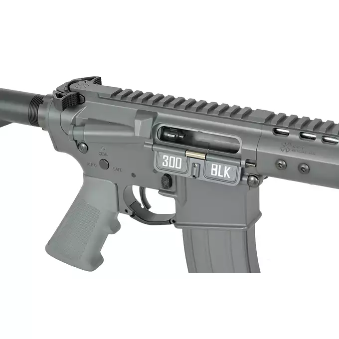 [Zestaw] Replika karabinka Noveske N4 MWS Gen3 GBBr - Grey [EMG] + Magazynek na Green Gaz do Karabinków Double Eagle MWS 35 kulek - Black [DE]