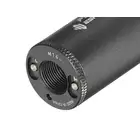 [Zestaw] Replika karabinka M920A Aeroknox  AX//15 ETU Wireless GREY [DE] + Tłumik podświetlający kulki z efektem płomienia Flare M [Eshooter]