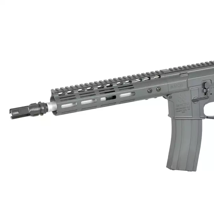 [Zestaw] Replika karabinka Noveske N4 MWS Gen3 GBBr - Grey [EMG] + Magazynek na Green Gaz do Karabinków Double Eagle MWS 35 kulek - Black [DE]