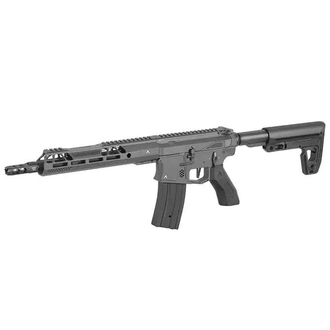 [Zestaw] Replika karabinka M920A Aeroknox  AX//15 ETU Wireless GREY [DE] + Pokrowiec podwójny na broń 103cm - Tan [8FIELDS]