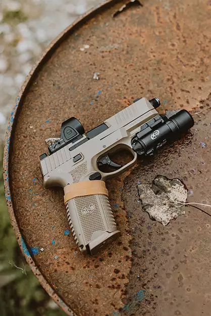 FN 509 GBB Pistola Replica - Tan [Cybergun]