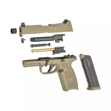 FN 509 GBB Pistol Replika - Tan [Cybergun]