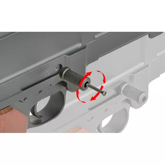 [Zestaw] Replika Karabinu Maszynowego MG26(t) z Okresu II Wojny Światowej [Snow Wolf] + Magazynek MID-CAP do MG26(t) [SNOW WOLF]