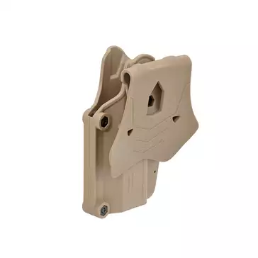 Holster Per-Fit Compatible 80 Modeles De Pistolets - Khaki [Amomax]