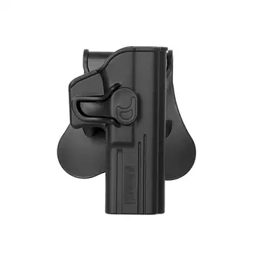 G17/G19/G18 Airsoft Holster Series - Black [Amomax]
