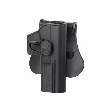 G17/G19/G18 Airsoft Holster Series - Black [Amomax]