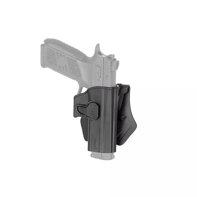 CZ P-07/P-09 Airsoft Holster Series - Black [Amomax]