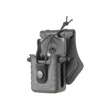 Airsoftowa ładownica na radio Baofeng UV-5R - Black [Amomax]