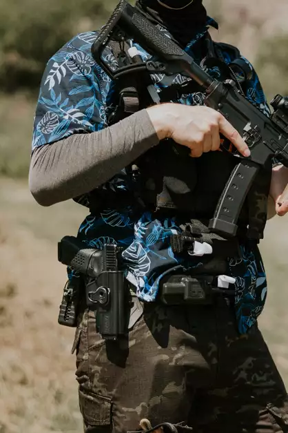 G17/G19/G18 Airsoft Holster Series - Black [Amomax]