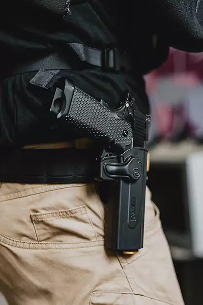 Hi-Capa Airsoft Holster Series - Black [Amomax]