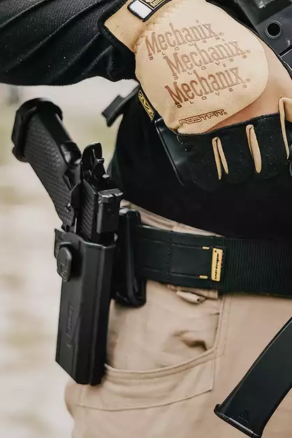 Hi-Capa Airsoft Holster Series - Black [Amomax]