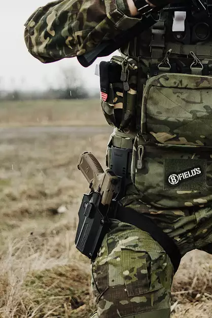 Per-Fit Holster for more than 80 handgun models - Black [Amomax]