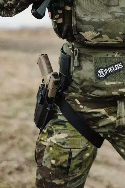 Per-Fit Holster for more than 80 handgun models - Black [Amomax]