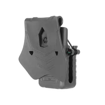 Airsoftowa ładownica na radio Baofeng UV-5R - Black [Amomax]
