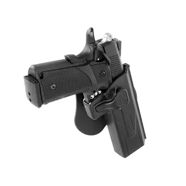 Hi-Capa Airsoft Holster Series - Black [Amomax]