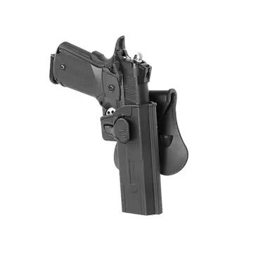 Hi-Capa Airsoft Holster Series - Black [Amomax]