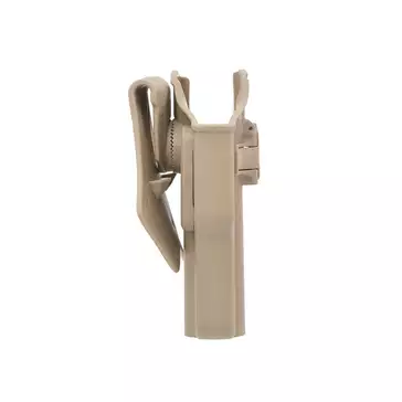Holster Per-Fit Compatible 80 Modeles De Pistolets - Khaki [Amomax]