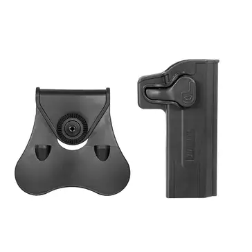 Hi-Capa Airsoft Holster Series - Black [Amomax]