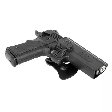Hi-Capa Airsoft Holster Series - Black [Amomax]