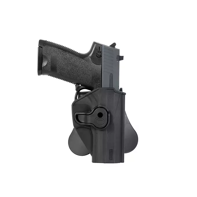 KWA/LS/UMAREX USP/USP Compact Airsoft Holster Series - Black [Amomax]