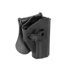 KWA/LS/UMAREX USP/USP Compact Airsoft Holster Series - Black [Amomax]