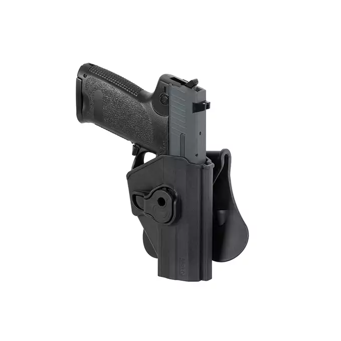 KWA/LS/UMAREX USP/USP Compact Airsoft Holster Series - Black [Amomax]