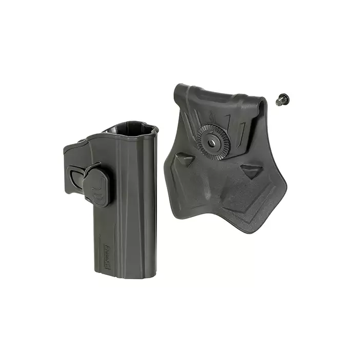CZ P-07/P-09 Airsoft Holster Series - Black [Amomax]
