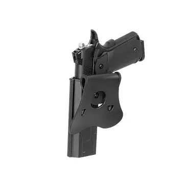 Hi-Capa Airsoft Holster Series - Black [Amomax]
