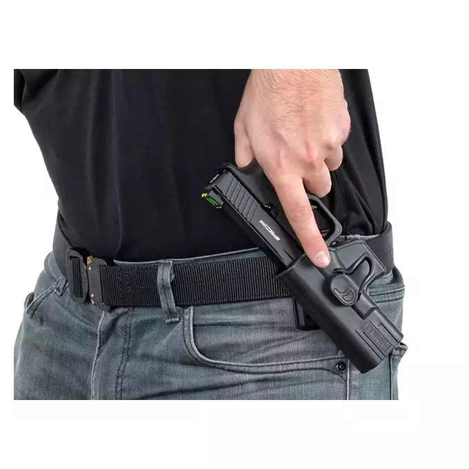 Airsoftowe mocowanie do pasa - Black [Amomax]