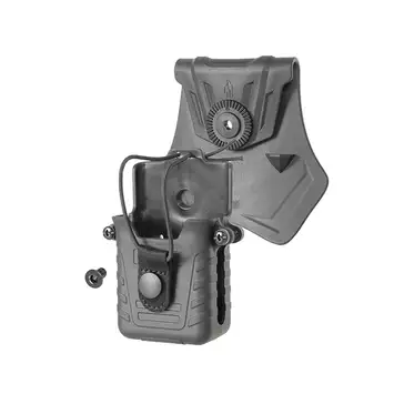 Airsoftowa ładownica na radio Baofeng UV-5R - Black [Amomax]