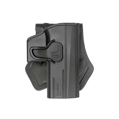 CZ P-07/P-09 Airsoft Holster Series - Black [Amomax]