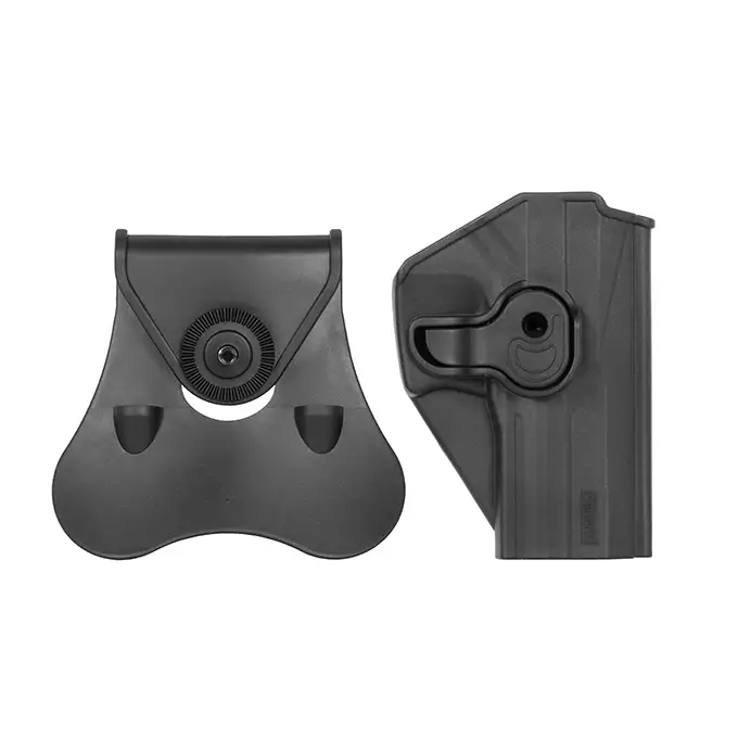 KWA/LS/UMAREX USP/USP Compact Airsoft Holster Series - Black [Amomax]