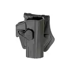 CZ P-07/P-09 Airsoft Holster Series - Black [Amomax]