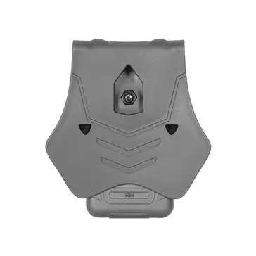 Airsoftowa ładownica na radio Baofeng UV-5R - Black [Amomax]