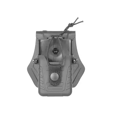 Airsoftowa ładownica na radio Baofeng UV-5R - Black [Amomax]
