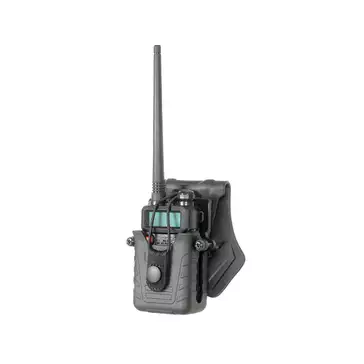 Airsoftowa ładownica na radio Baofeng UV-5R - Black [Amomax]