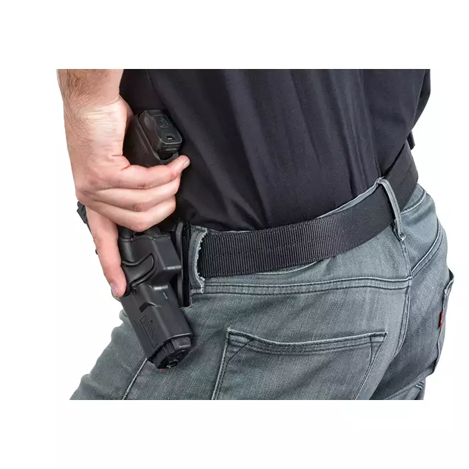 Airsoftowe mocowanie do pasa - Black [Amomax]