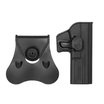 G17/G19/G18 Airsoft Holster Series - Black [Amomax]