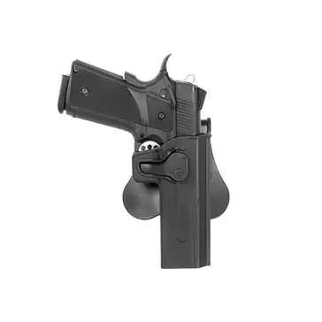 Hi-Capa Airsoft Holster Series - Black [Amomax]