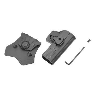 G17/G19/G18 Airsoft Holster Series - Black [Amomax]